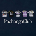 Sudadera Equipaciones Históricas Merengues - Azul Marino - Pachanga Club