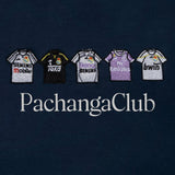 Sudadera Equipaciones Históricas Merengues - Azul Marino - Pachanga Club