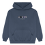 Sudadera Equipaciones Históricas Merengues - Azul Marino - Pachanga Club