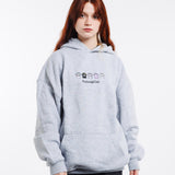 Sudadera Equipaciones Históricas Merengues - Gris - Pachanga Club