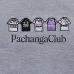 Sudadera Equipaciones Históricas Merengues - Gris - Pachanga Club