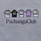 Sudadera Equipaciones Históricas Merengues - Gris - Pachanga Club