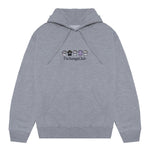 Sudadera Equipaciones Históricas Merengues - Gris - Pachanga Club