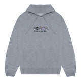 Sudadera Equipaciones Históricas Merengues - Gris - Pachanga Club