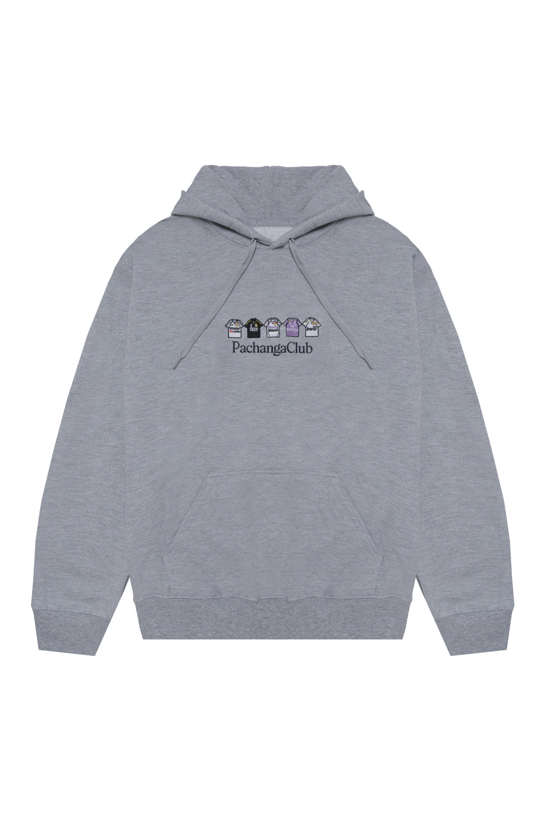 Sudadera Equipaciones Históricas Merengues - Gris - Pachanga Club