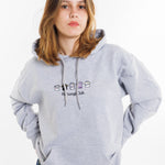 Sudadera Equipaciones Históricas Merengues - Gris - Pachanga Club