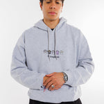 Sudadera Equipaciones Históricas Merengues - Gris - Pachanga Club