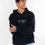 Sudadera Equipaciones Históricas Merengues - Negro - Pachanga Club