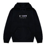 Sudadera Equipaciones Históricas Merengues - Negro - Pachanga Club