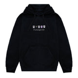 Sudadera Equipaciones Históricas Merengues - Negro - Pachanga Club