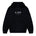 Sudadera Equipaciones Históricas Merengues - Negro - Pachanga Club