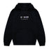 Sudadera Equipaciones Históricas Merengues - Negro - Pachanga Club