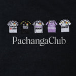 Sudadera Equipaciones Históricas Merengues - Negro - Pachanga Club