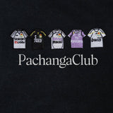 Sudadera Equipaciones Históricas Merengues - Negro - Pachanga Club