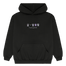Sudadera Equipaciones Históricas Merengues - Negro - Pachanga Club