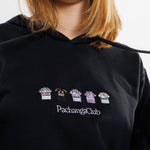 Sudadera Equipaciones Históricas Merengues - Negro - Pachanga Club