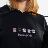 Sudadera Equipaciones Históricas Merengues - Negro - Pachanga Club