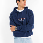 Sudadera Equipaciones Históricas Sevillistas - Azul Marino - Pachanga Club