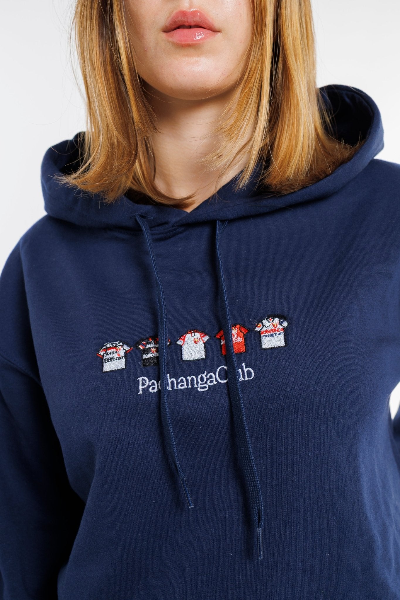 Sudadera Equipaciones Históricas Sevillistas - Azul Marino - Pachanga Club