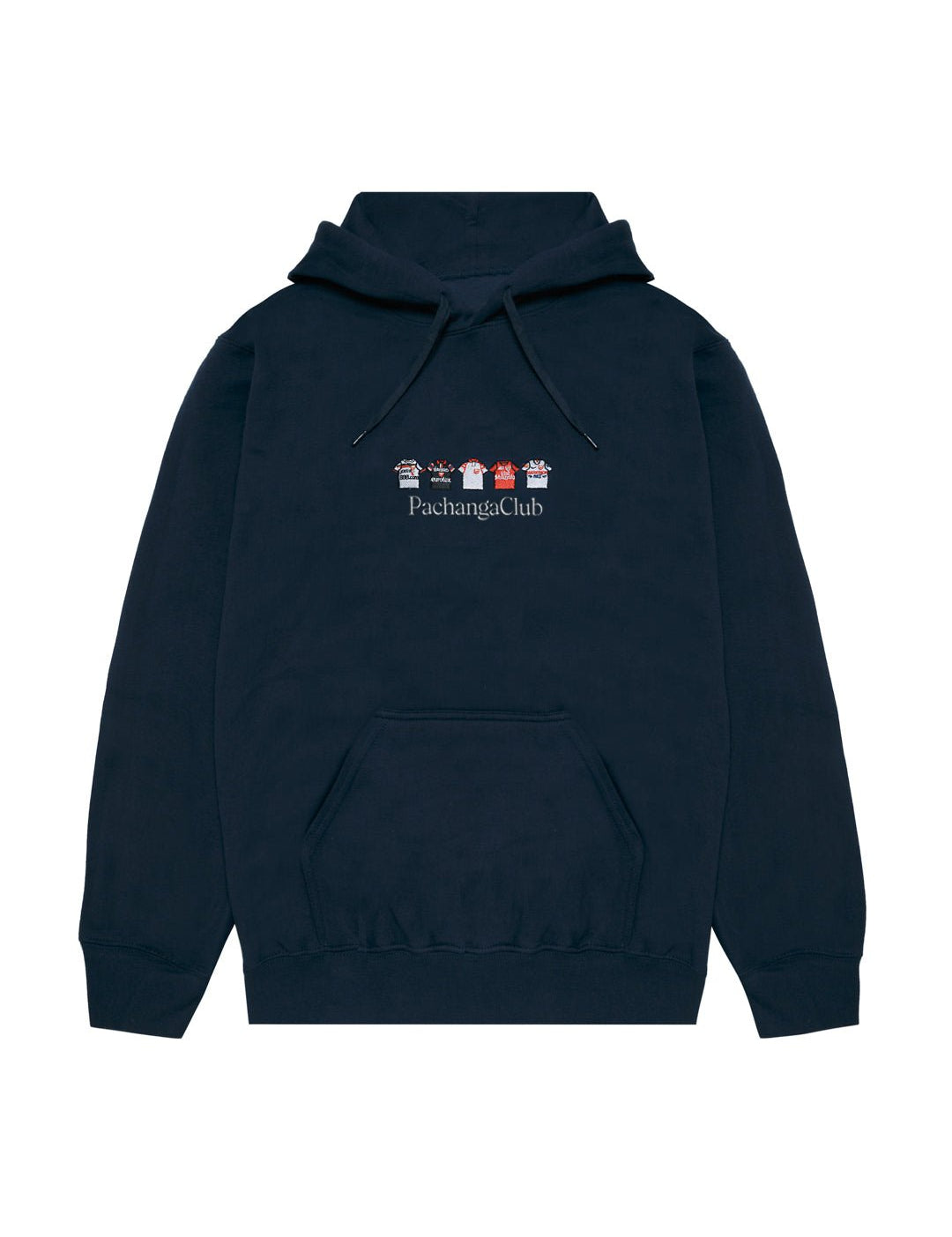 Sudadera Equipaciones Históricas Sevillistas - Azul Marino - Pachanga Club