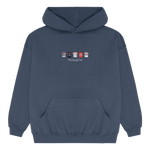 Sudadera Equipaciones Históricas Sevillistas - Azul Marino - Pachanga Club