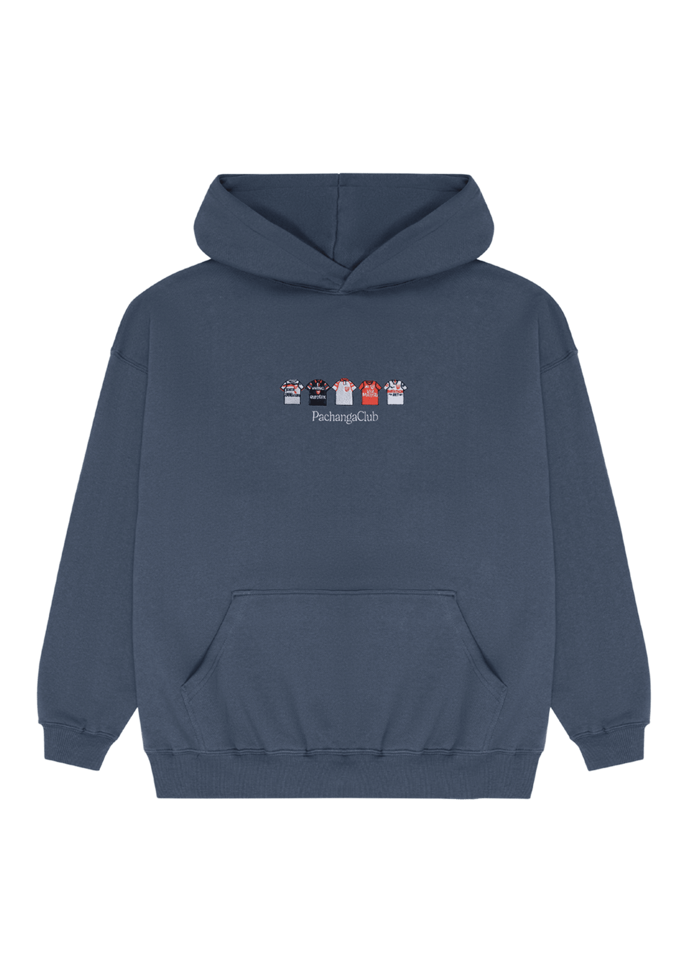 Sudadera Equipaciones Históricas Sevillistas - Azul Marino - Pachanga Club