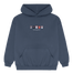 Sudadera Equipaciones Históricas Sevillistas - Azul Marino - Pachanga Club