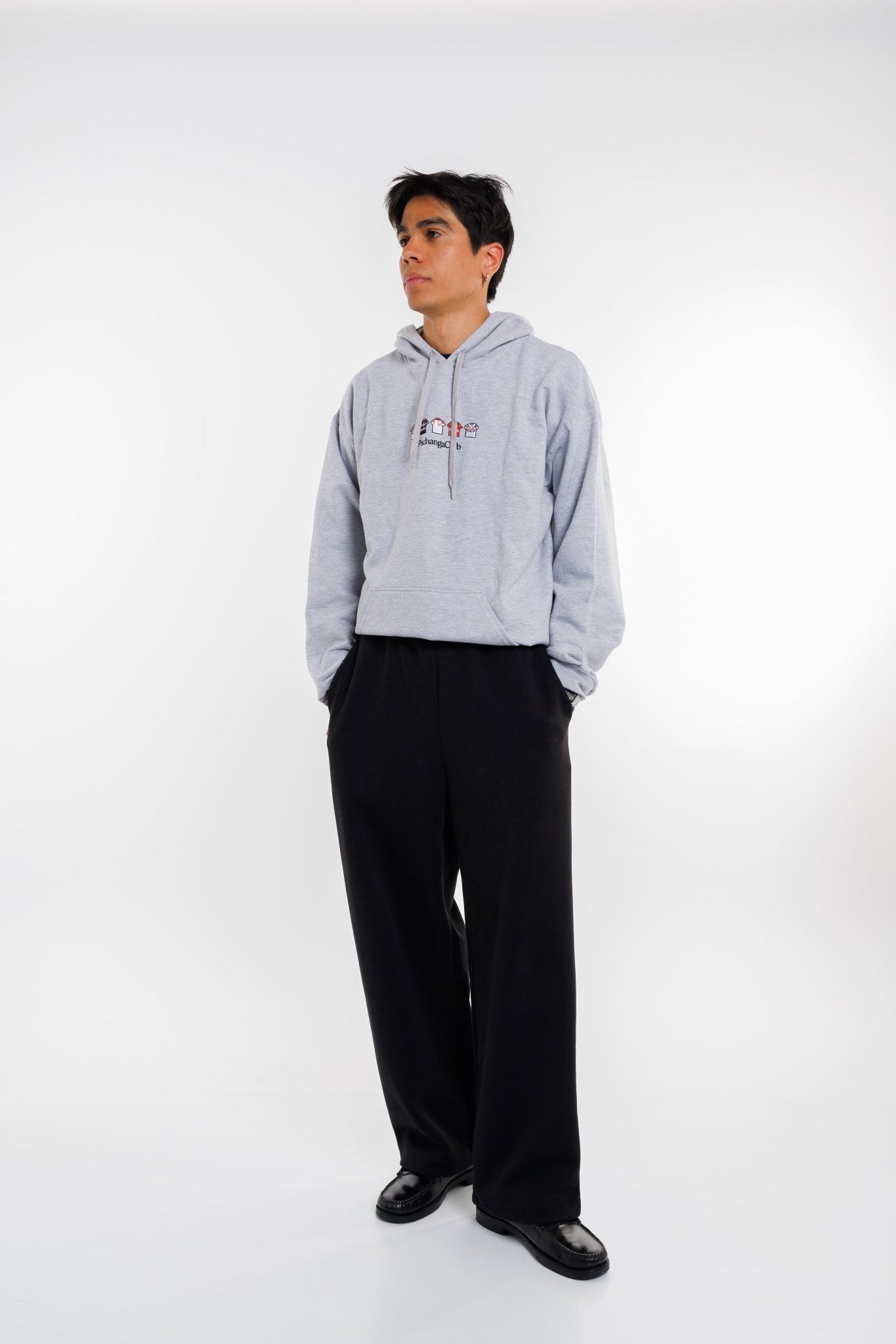 Sudadera Equipaciones Históricas Sevillistas - Gris - Pachanga Club