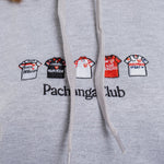 Sudadera Equipaciones Históricas Sevillistas - Gris - Pachanga Club