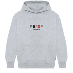 Sudadera Equipaciones Históricas Sevillistas - Gris - Pachanga Club