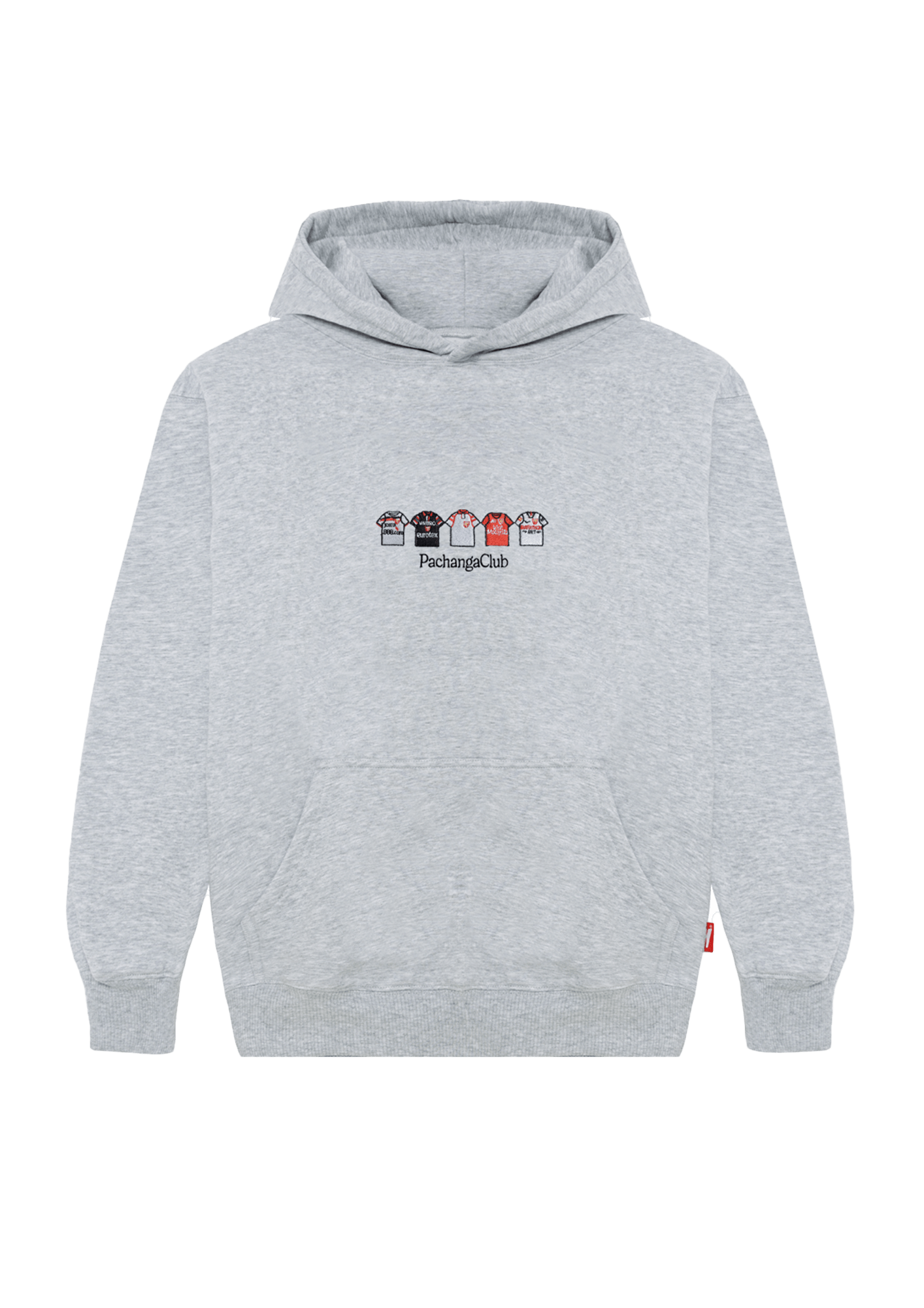 Sudadera Equipaciones Históricas Sevillistas - Gris - Pachanga Club