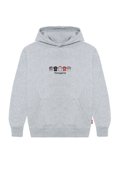 Sudadera Equipaciones Históricas Sevillistas - Gris - Pachanga Club