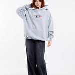 Sudadera Equipaciones Históricas Sevillistas - Gris - Pachanga Club