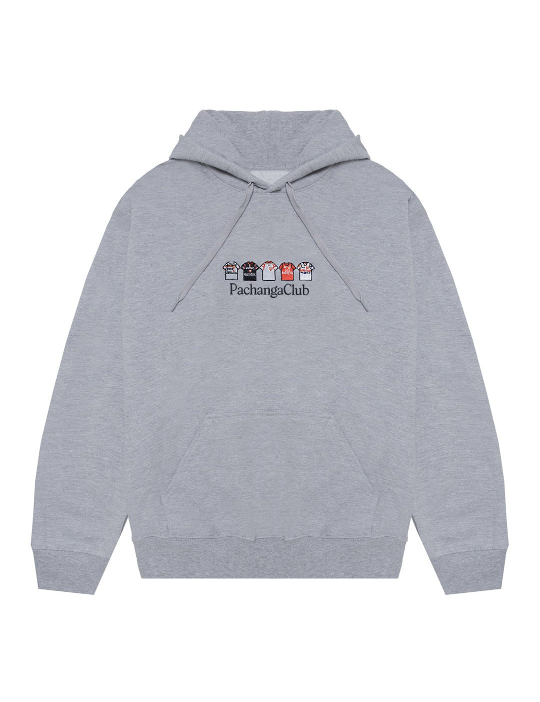 Sudadera Equipaciones Históricas Sevillistas - Gris - Pachanga Club