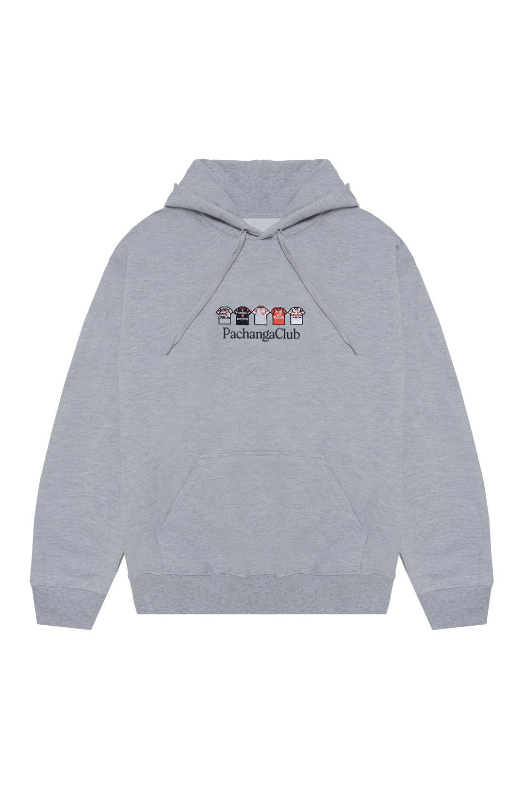 Sudadera Equipaciones Históricas Sevillistas - Gris - Pachanga Club