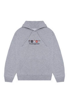 Sudadera Equipaciones Históricas Sevillistas - Gris - Pachanga Club