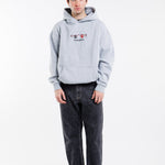 Sudadera Equipaciones Históricas Sevillistas - Gris - Pachanga Club