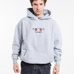 Sudadera Equipaciones Históricas Sevillistas - Gris - Pachanga Club