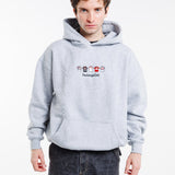 Sudadera Equipaciones Históricas Sevillistas - Gris - Pachanga Club