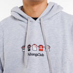 Sudadera Equipaciones Históricas Sevillistas - Gris - Pachanga Club
