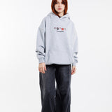 Sudadera Equipaciones Históricas Sevillistas - Gris - Pachanga Club