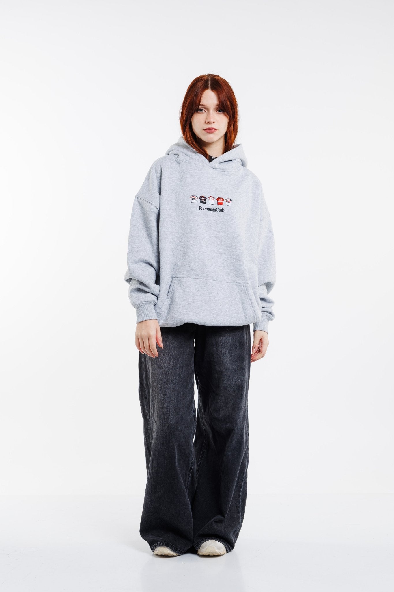 Sudadera Equipaciones Históricas Sevillistas - Gris - Pachanga Club