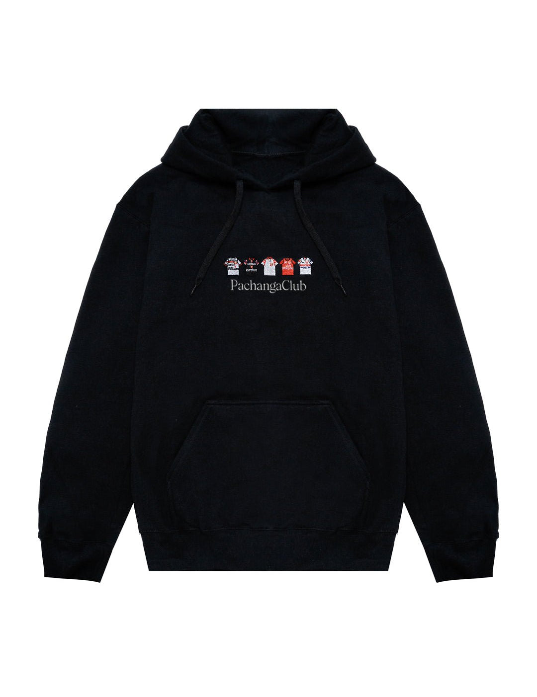 Sudadera Equipaciones Históricas Sevillistas - Negro - Pachanga Club