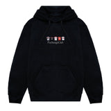 Sudadera Equipaciones Históricas Sevillistas - Negro - Pachanga Club