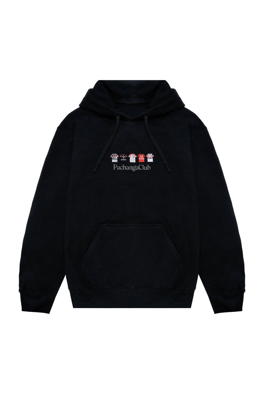 Sudadera Equipaciones Históricas Sevillistas - Negro - Pachanga Club