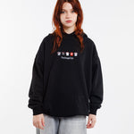 Sudadera Equipaciones Históricas Sevillistas - Negro - Pachanga Club