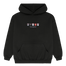 Sudadera Equipaciones Históricas Sevillistas - Negro - Pachanga Club