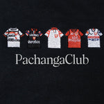 Sudadera Equipaciones Históricas Sevillistas - Negro - Pachanga Club