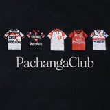 Sudadera Equipaciones Históricas Sevillistas - Negro - Pachanga Club