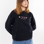 Sudadera Equipaciones Históricas Sevillistas - Negro - Pachanga Club